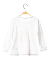 T-shirt blanc LITTLE MARC JACOBS pour garçon seconde vue