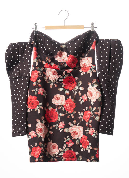 Robe courte noir ASOS pour femme