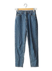 Jeans coupe slim bleu NASTY GAL pour femme seconde vue