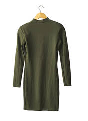 Robe pull vert MANGO pour femme seconde vue