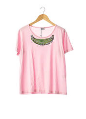 T-shirt rose SONIA RYKIEL pour femme seconde vue