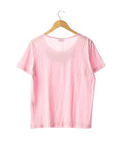 T-shirt rose SONIA RYKIEL pour femme seconde vue