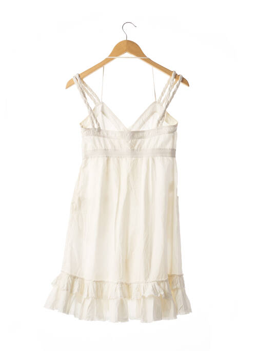 Robe courte beige ERMANNO SCERVINO pour femme