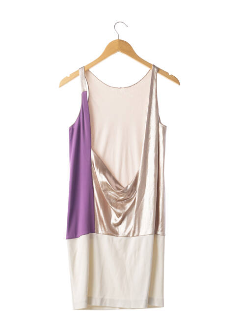 Robe mi-longue gris PINKO pour femme