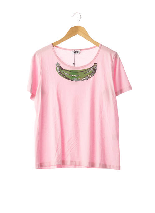 T-shirt rose SONIA RYKIEL pour femme