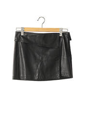 Mini-jupe noir N°21 pour femme seconde vue