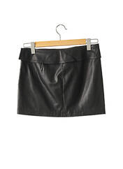 Mini-jupe noir N°21 pour femme seconde vue
