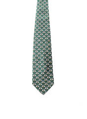 Cravate vert BALMAIN pour homme seconde vue