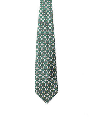 Cravate vert BALMAIN pour homme