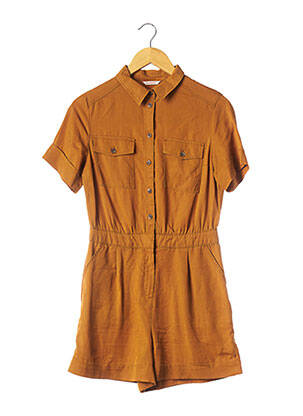 Combi-pantalon marron CAMAIEU pour femme