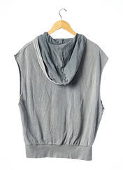 Sweat-shirt à capuche gris ASOS pour femme seconde vue