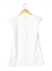T-shirt blanc OPULLENCE pour femme seconde vue