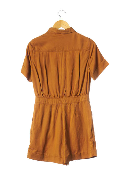 Combi-pantalon marron CAMAIEU pour femme