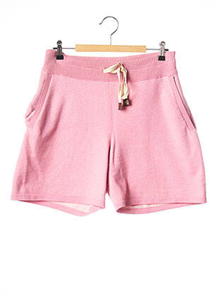 Short coupe droite rose LOUIS VUITTON femme