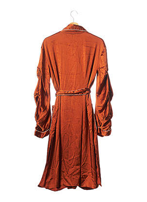 Robe de chambre poches marron JONATHAN SIMKHAI femme
