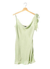 Robe mi-longue vert NASTY GAL pour femme seconde vue