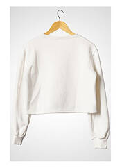 Sweat-shirt blanc SKINNY DIP pour femme seconde vue