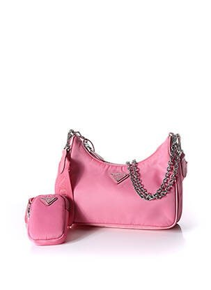 Sac rose PRADA femme