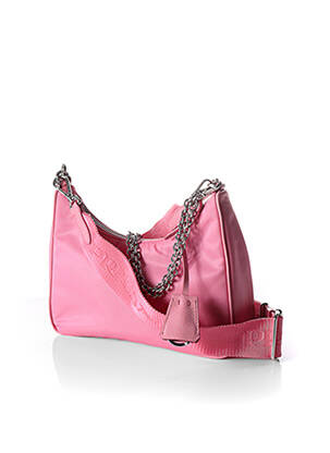 Sac rose PRADA femme