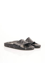 Mules/sabots matière lisse talon plat jusqu'à 3cm noir BALENCIAGA femme