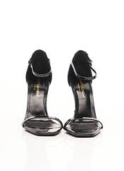 Sandales/Nu pieds noir YVES SAINT LAURENT pour femme seconde vue