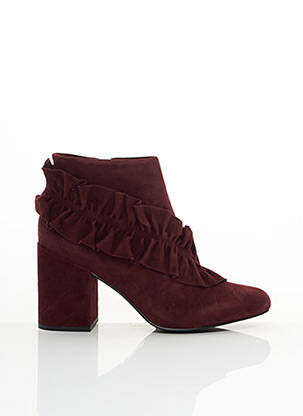 Bottines/Boots rouge SENSO pour femme