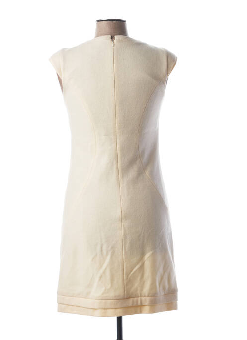 Robe courte beige TEENFLO pour femme