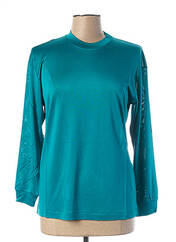 T-shirt bleu EQUIPMENT pour femme seconde vue
