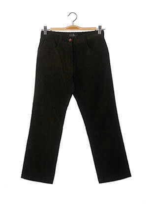 Pantacourt taille basse taille basse vert TF ATELIER femme