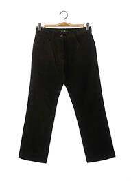 Pantacourt taille basse taille basse vert TF ATELIER femme