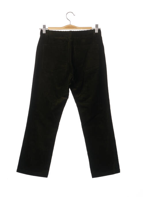 Pantacourt taille basse taille basse vert TF ATELIER femme