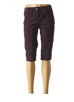 Corsaire poches violet TEENFLO femme
