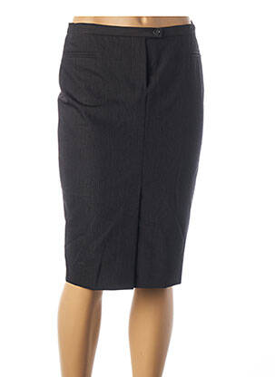 Jupe courte poches marron TEENFLO femme