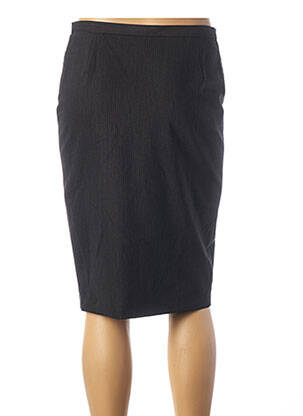 Jupe courte poches marron TEENFLO femme