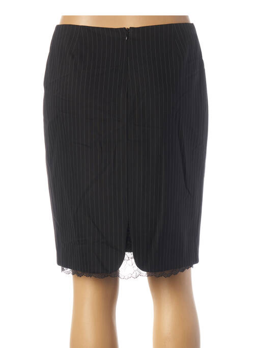 Jupe mi-longue noir TEENFLO pour femme