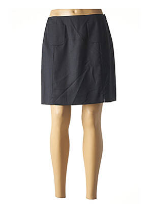 Jupe courte poches bleu TEENFLO femme