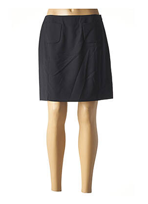 Jupe courte poches bleu TEENFLO femme