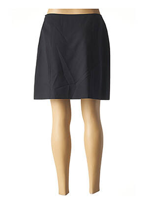 Jupe courte poches bleu TEENFLO femme