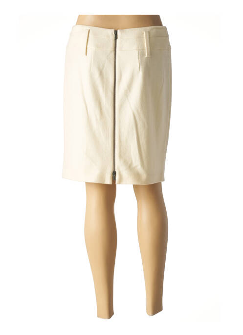 Jupe courte beige TEENFLO femme
