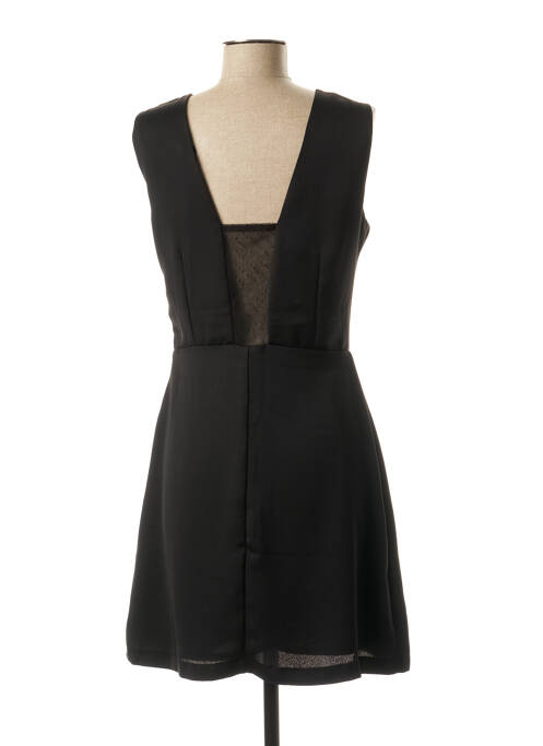 Robe mi-longue noir SALSA pour femme