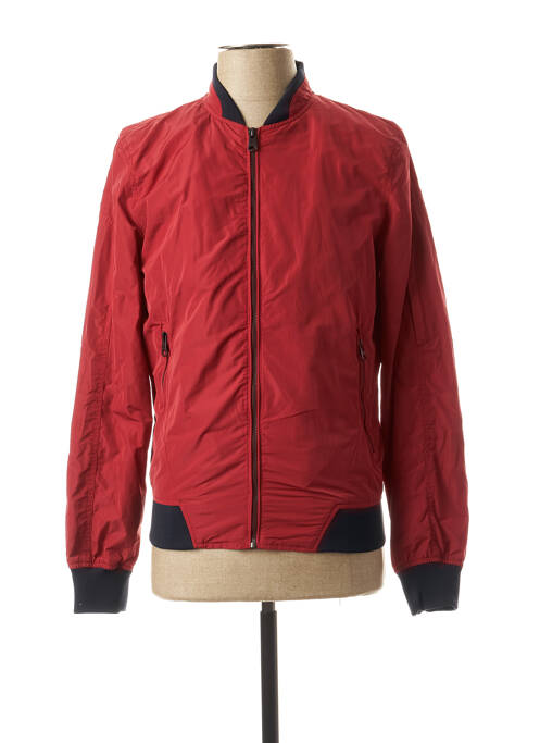 Blouson rouge SALSA pour homme