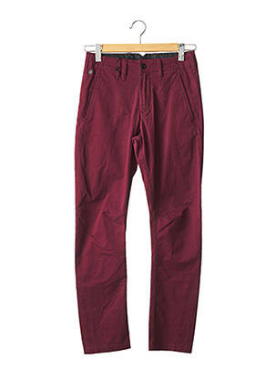 Pantalon chino rouge G STAR pour homme