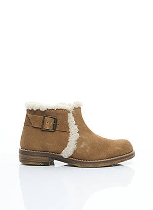 Bottines/Boots beige MELLOW YELLOW pour fille