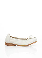 Ballerines blanc SABRINAS pour fille seconde vue