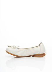 Ballerines blanc SABRINAS pour fille seconde vue