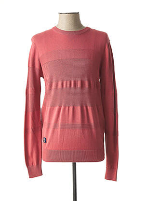 Pull rose OXBOW pour homme