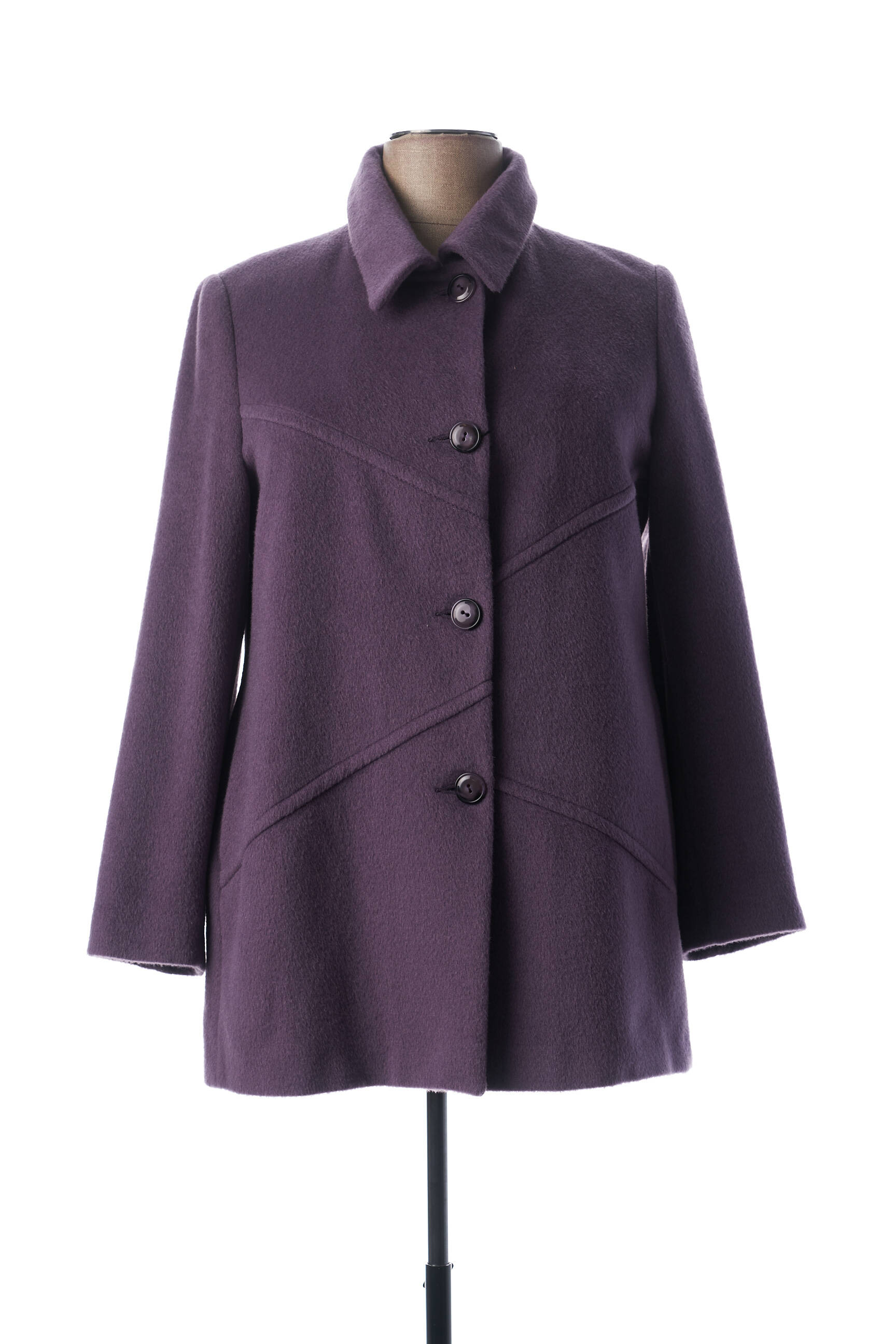 manteaux violet femme