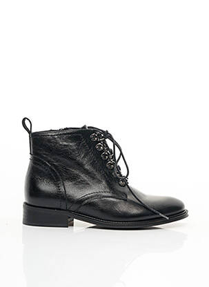 Bottines/Boots noir ELYSESS pour femme