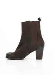 Bottines/Boots marron MALLY pour femme seconde vue