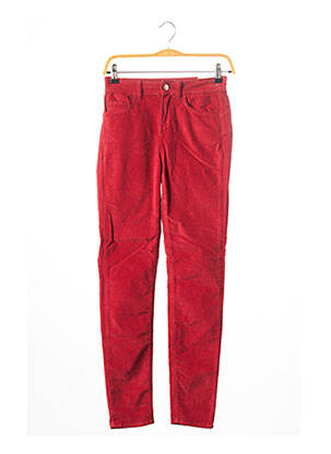 Pantalon slim rouge LIU JO pour femme